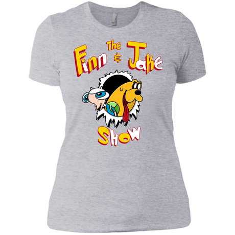 The Finn and Jake Show Women's Premium T-Shirt