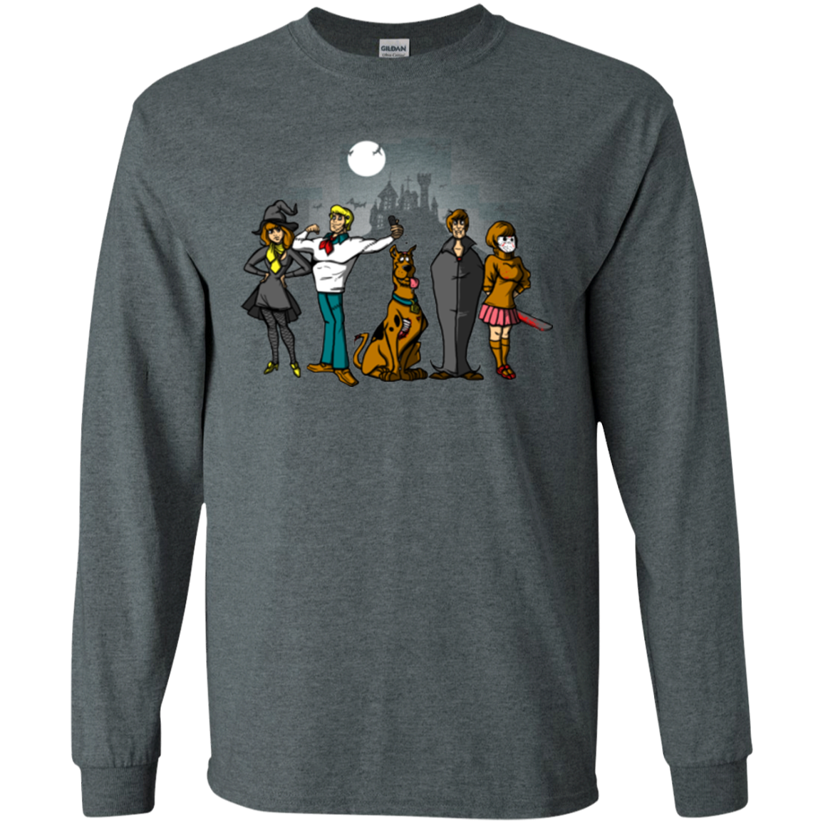 The Mystery Bunch Men's Long Sleeve T-Shirt