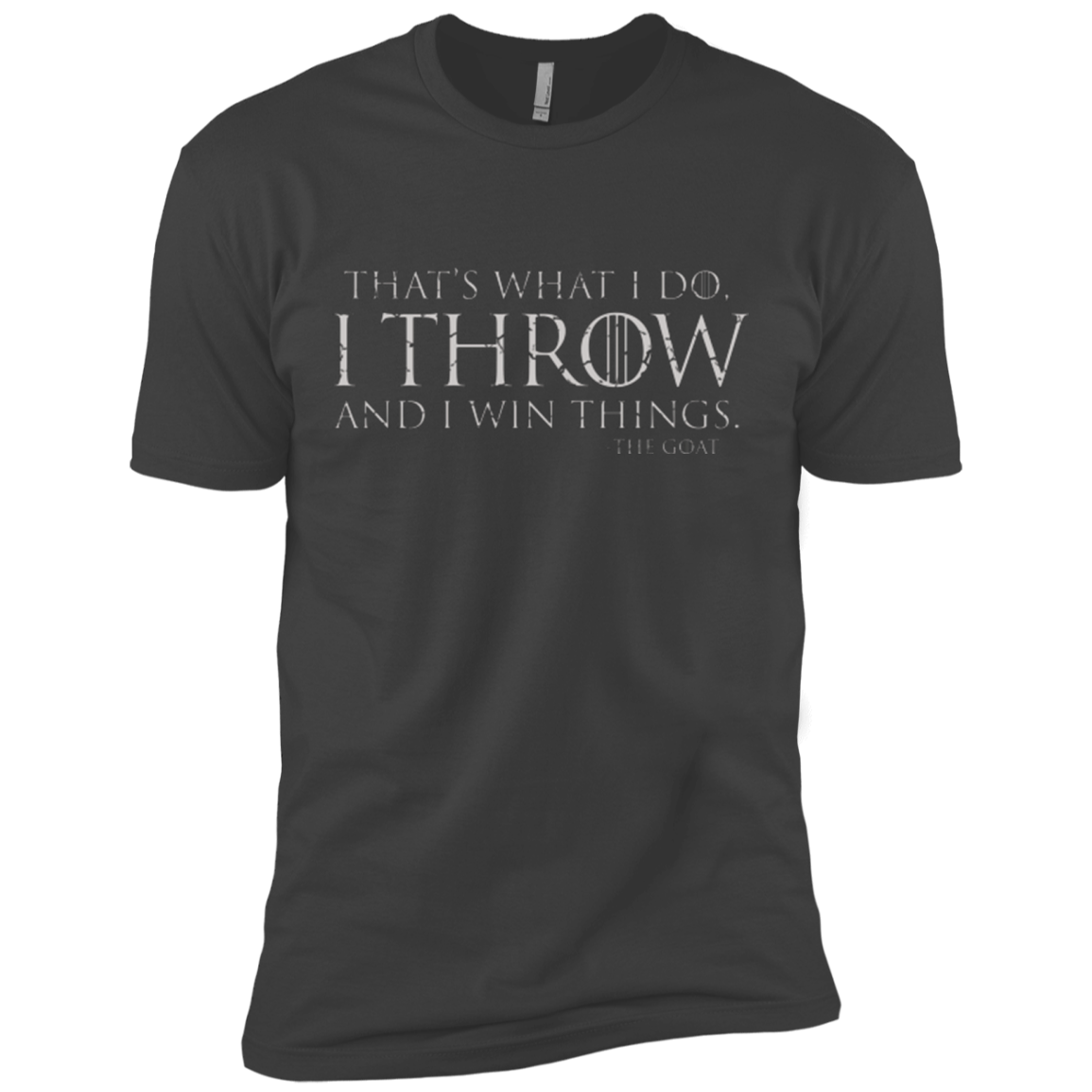 I Throw Men's Premium T-Shirt