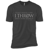 I Throw Men's Premium T-Shirt