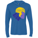 Infinity is Coming Triblend Long Sleeve Hoodie Tee