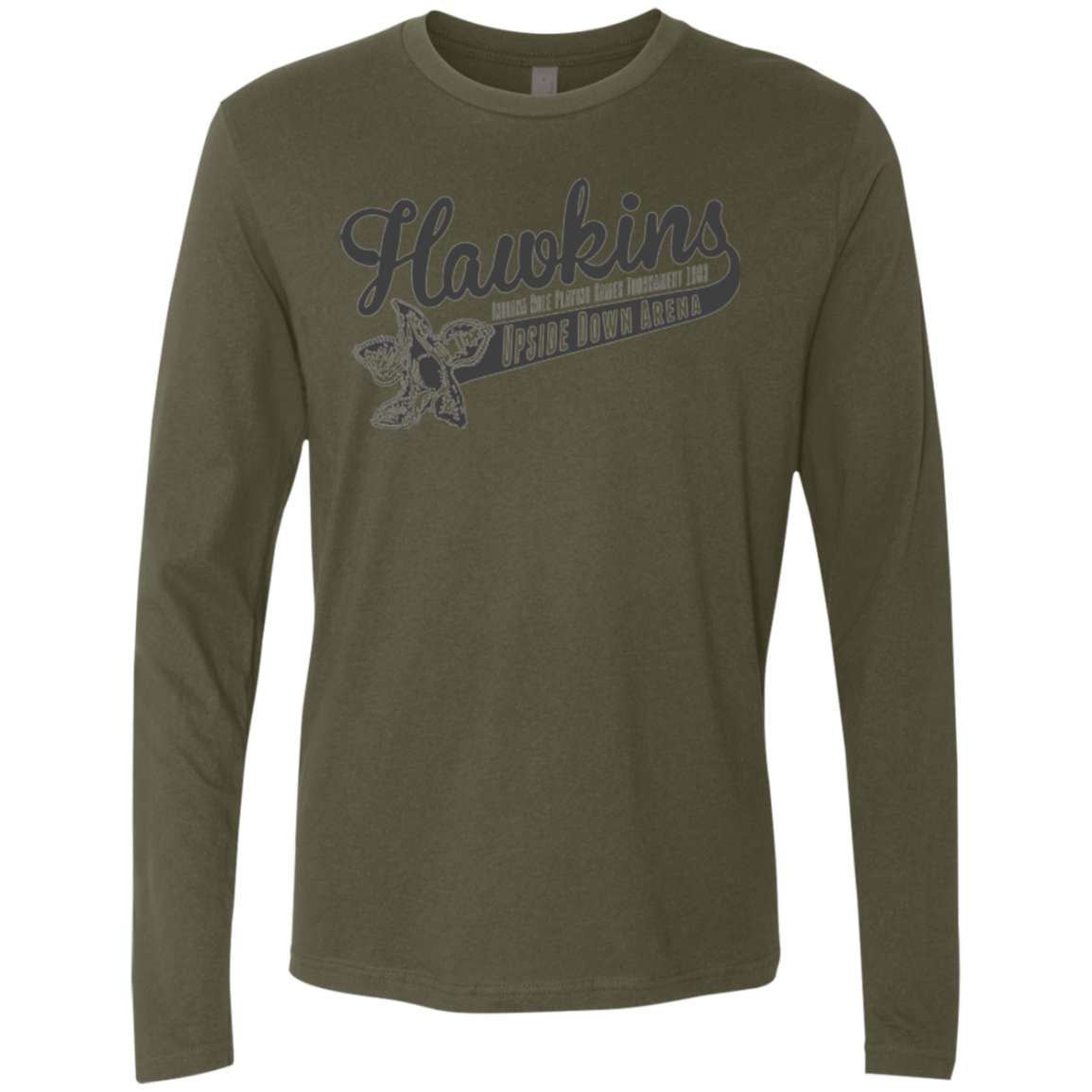 Hawkins Role Playing Tournament Men's Premium Long Sleeve