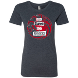 God save Women's Triblend T-Shirt