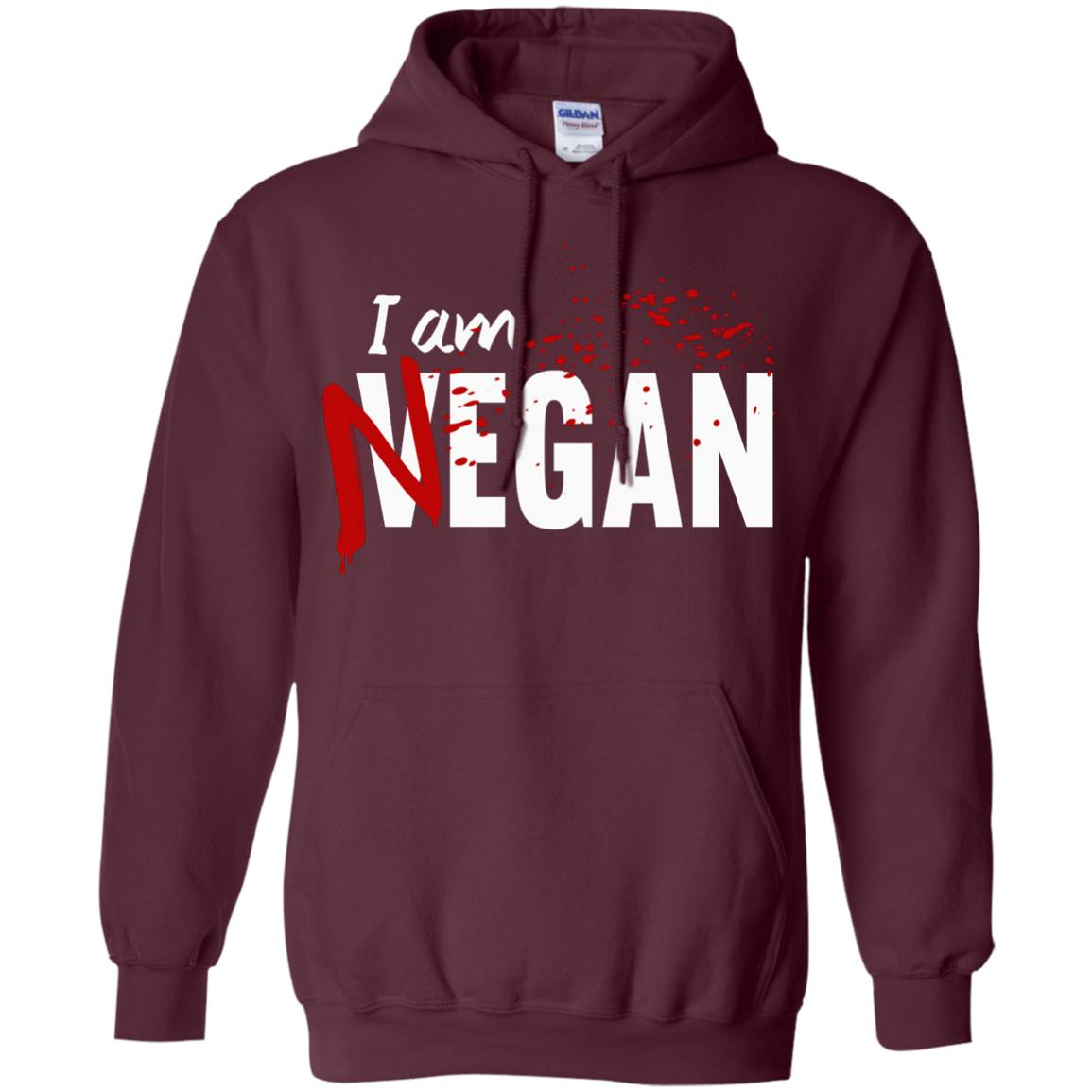 I'm Negan Pullover Hoodie