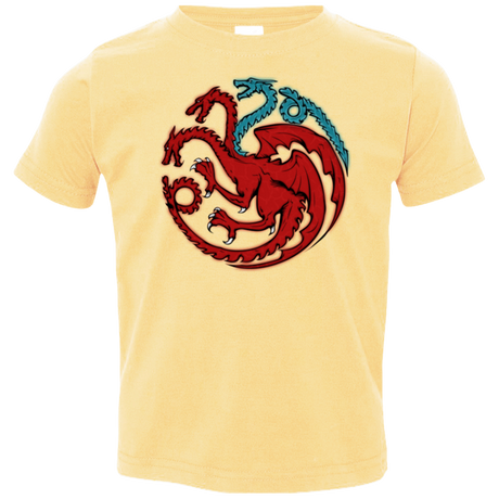 Trinity of fire and ice V2 Toddler Premium T-Shirt