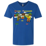 Springfield Fighter Men's Premium V-Neck