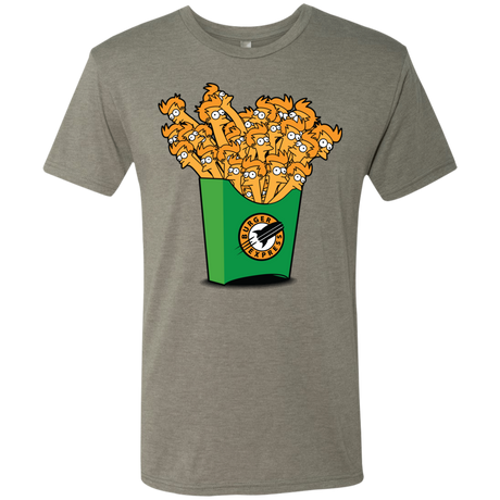 Box of Fries Men's Triblend T-Shirt