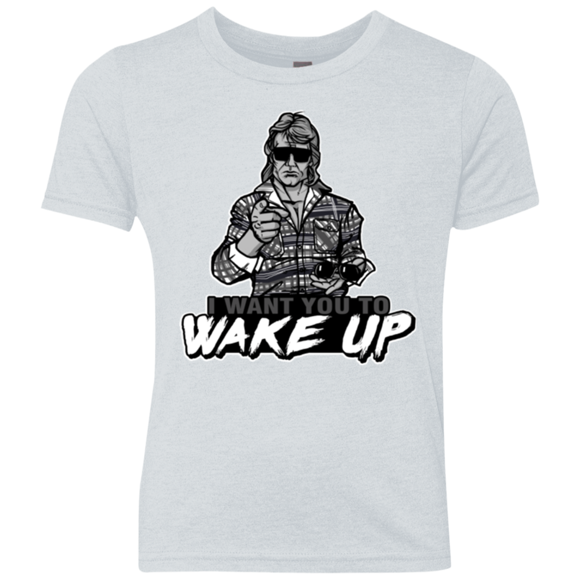 Wake Up Youth Triblend T-Shirt