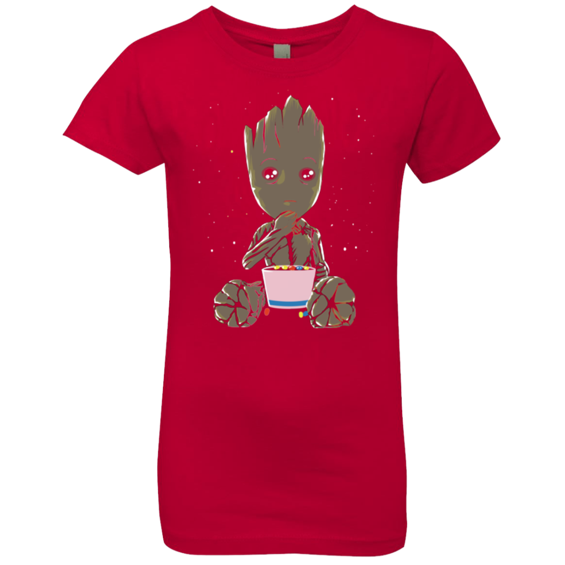 Eating Candies Girls Premium T-Shirt