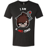 I Am A Mei Zing Men's Triblend T-Shirt