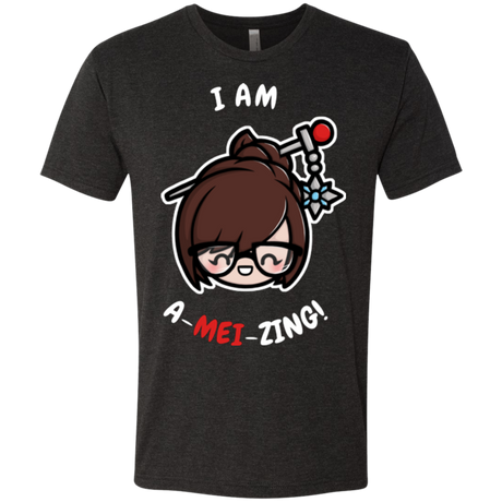 I Am A Mei Zing Men's Triblend T-Shirt