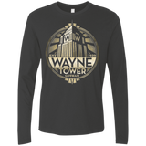 Wayne Tower Men's Premium Long Sleeve