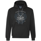 SWORD IN THE DARKNESS Premium Fleece Hoodie
