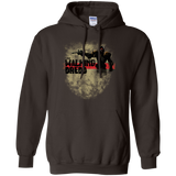 Walking Dredd Pullover Hoodie