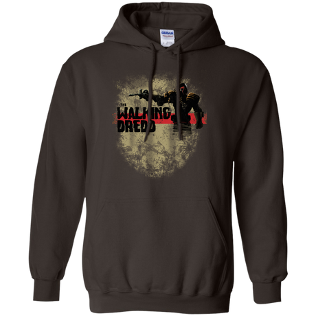 Walking Dredd Pullover Hoodie