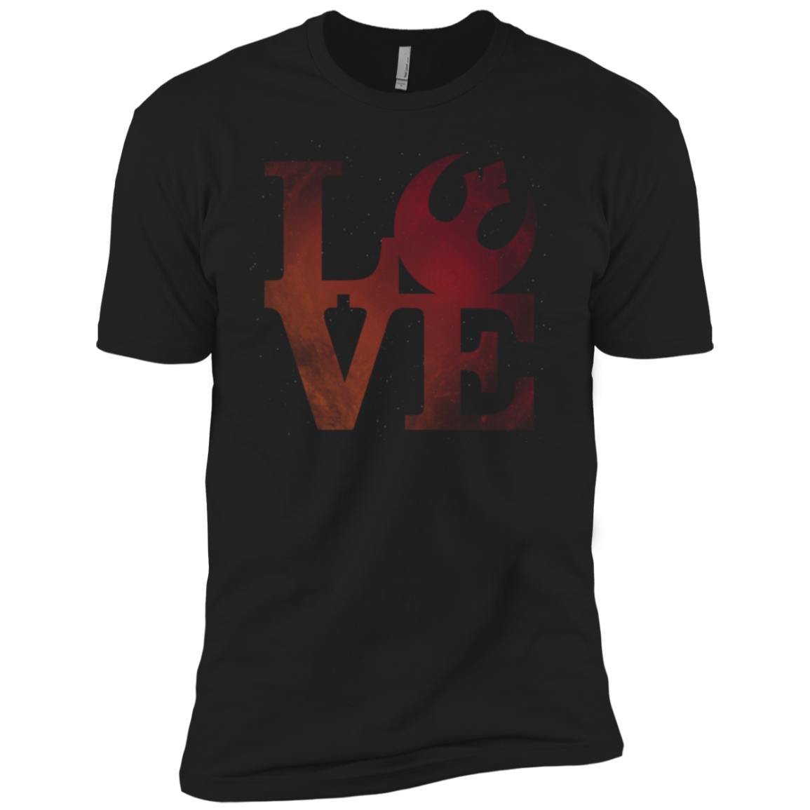 LOVE Rebel Boys Premium T-Shirt