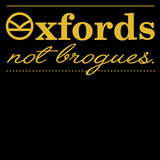 Oxfords Not Brogues T-Shirt