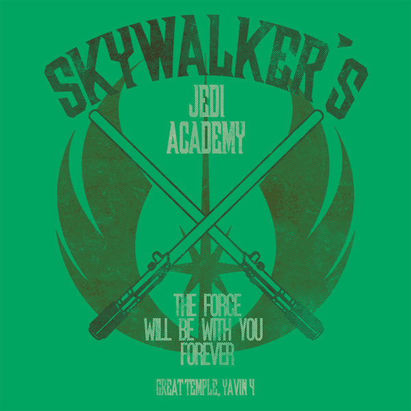 Skywalker's Jedi Academy T-Shirt