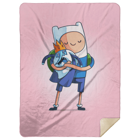 Blankets Pink / One Size Adventurers 60x80 Sherpa Blanket