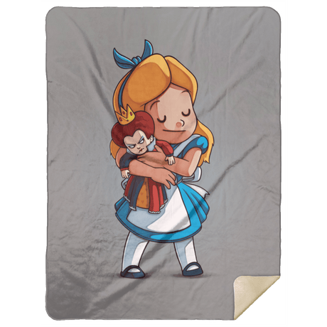 Blankets Gray / One Size Alice 60x80 Sherpa Blanket