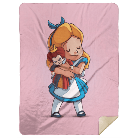 Blankets Pink / One Size Alice 60x80 Sherpa Blanket