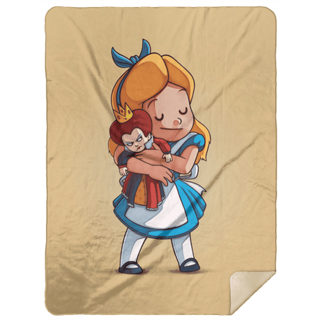 Blankets Tan / One Size Alice 60x80 Sherpa Blanket