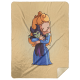 Blankets Tan / One Size Aurora & Maleficent 60x80 Sherpa Blanket