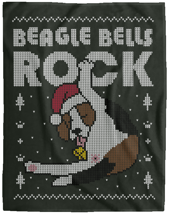 Blankets Forest / One Size Beaglebells 60x80 MicroFleece Blanket