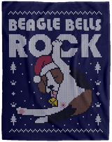 Blankets Navy / One Size Beaglebells 60x80 MicroFleece Blanket
