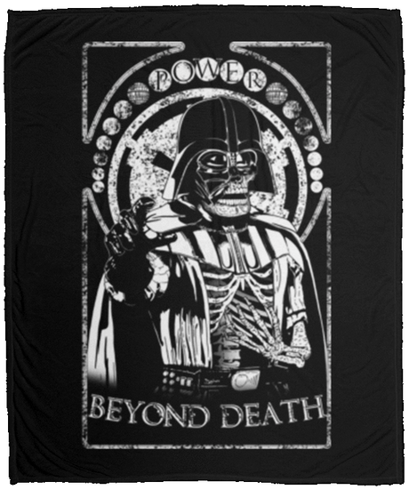 Blankets Black / One Size Beyond death 50x60 MicroFleece Blanket