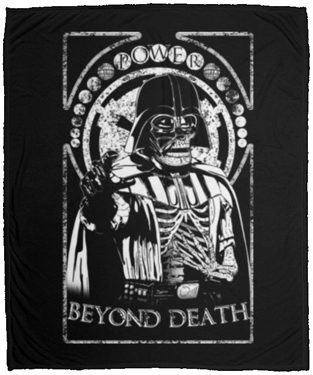 Blankets Black / One Size Beyond death 50x60 MicroFleece Blanket