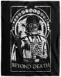 Blankets Black / One Size Beyond death 60x80 MicroFleece Blanket