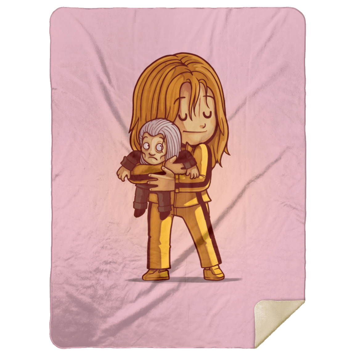 Blankets Pink / One Size Bill 60x80 Sherpa Blanket