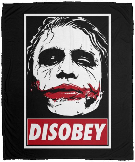 Blankets Black / One Size Chaos and Disobey 50x60 MicroFleece Blanket