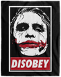 Blankets Black / One Size Chaos and Disobey 60x80 MicroFleece Blanket