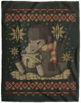 Blankets Forest / One Size Christmas Niffler 60x80 MicroFleece Blanket
