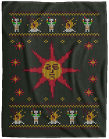 Blankets Forest / One Size Christmas Sweater Dark Souls 60x80 MicroFleece Blanket