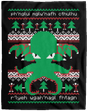 Blankets Black / One Size Cthulhu Cultist Christmas 60x80 MicroFleece Blanket