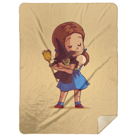 Blankets Tan / One Size Dorothy 60x80 Sherpa Blanket