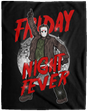 Blankets Black / One Size Friday Night Fever 60x80 MicroFleece Blanket