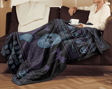 Blankets Game Over Ugly Sweater 50x60 Sherpa Blanket