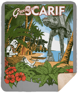 Blankets Gray / One Size Greetings from Scarif 50x60 Sherpa Blanket