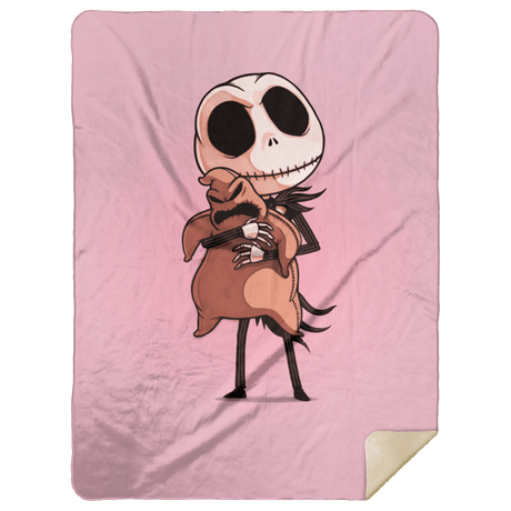 Blankets Pink / One Size Halloween 60x80 Sherpa Blanket