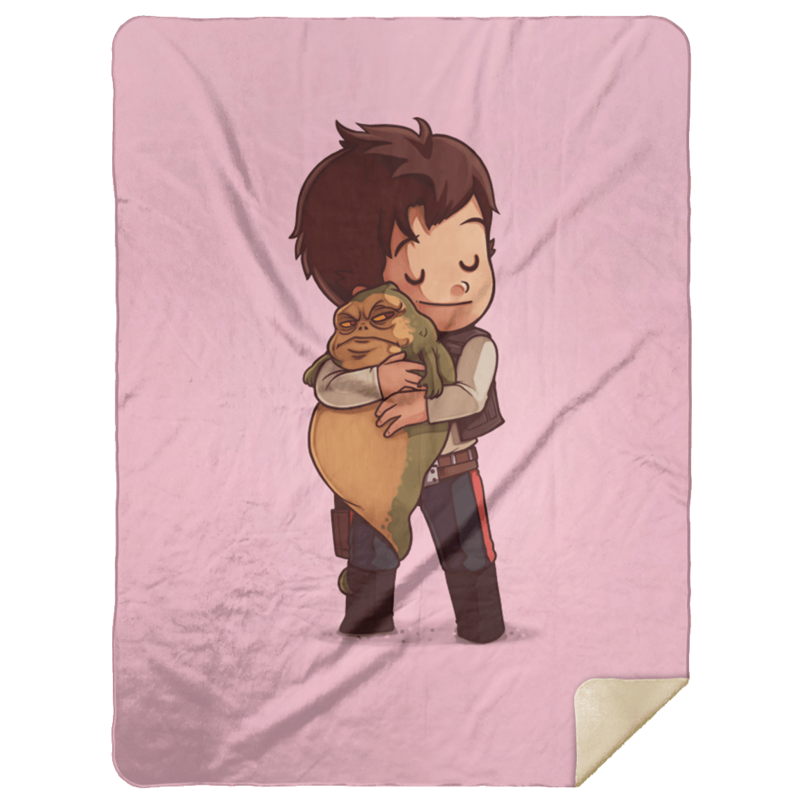 Blankets Pink / One Size Han Solo 60x80 Sherpa Blanket