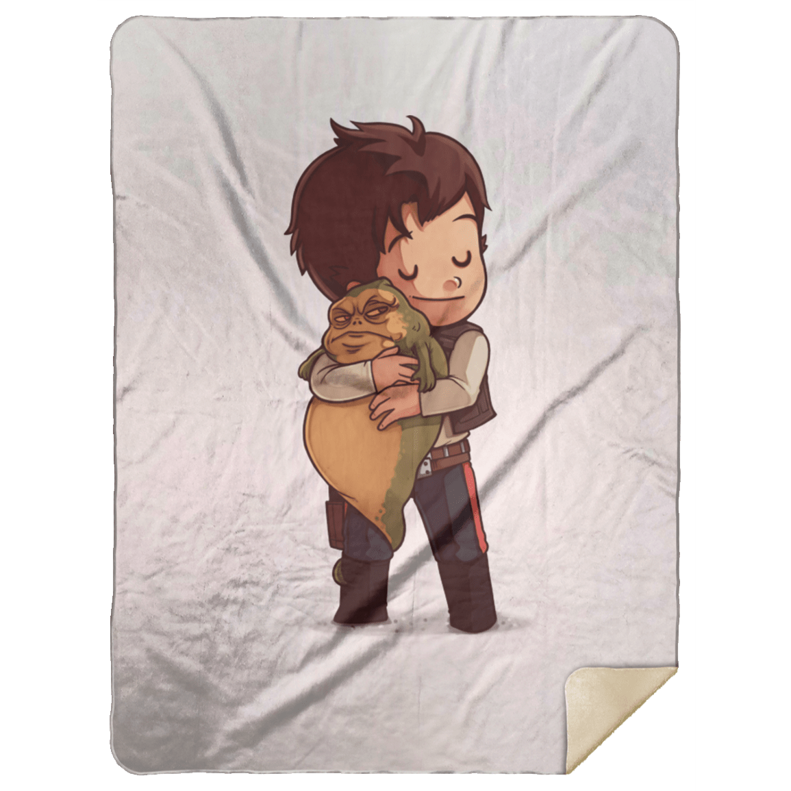 Blankets White / One Size Han Solo 60x80 Sherpa Blanket