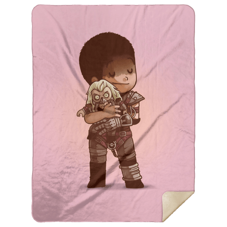 Blankets Pink / One Size Immortan 60x80 Sherpa Blanket