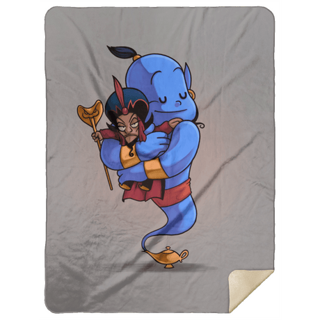 Blankets Gray / One Size Jafar 60x80 Sherpa Blanket
