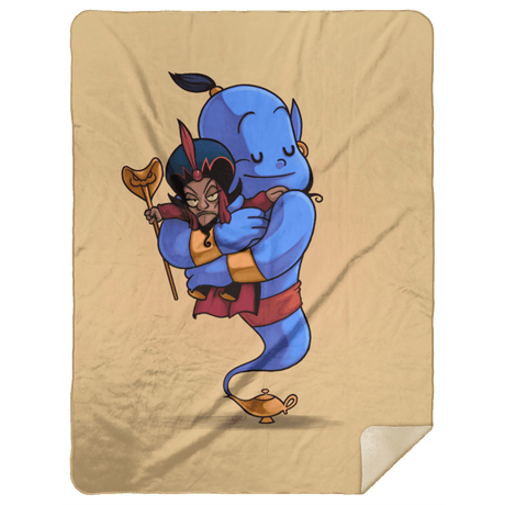 Blankets Tan / One Size Jafar 60x80 Sherpa Blanket