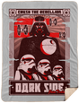 Blankets White / One Size Join the Dark SIde 60x80 Sherpa Blanket