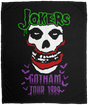 Blankets Black / One Size Jokers 1989 50x60 MicroFleece Blanket